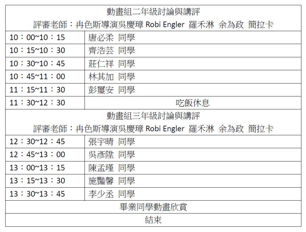 評鑑流程