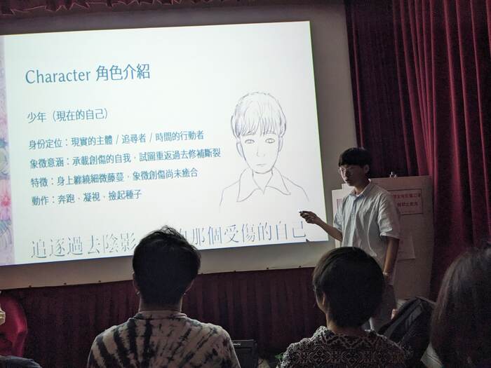 創作者交流會大合照 (拍攝：彭郁雯 )