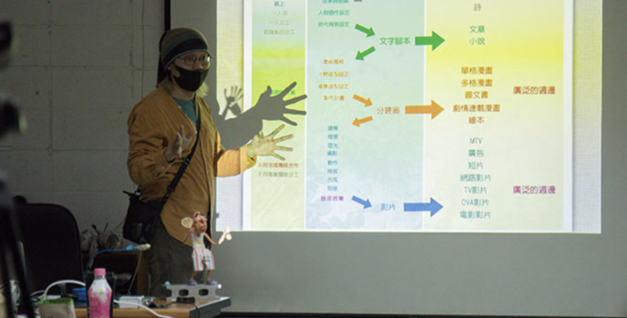 110學年度 4月展演活動_2022「偶動畫」實務工作坊， 跟著動美所一起來製偶-06