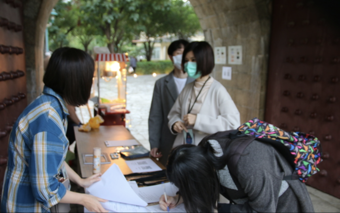 109學年度 11-12 月系列講座及展演活動_南門電影書院X「影格之間-在南藝做動畫」露天放映-04